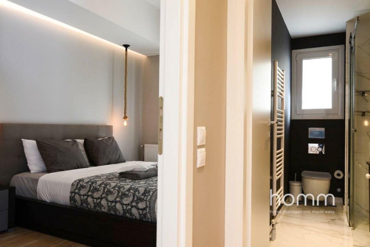 142M² Bright Alimos Apartment With Marina View Luaran gambar