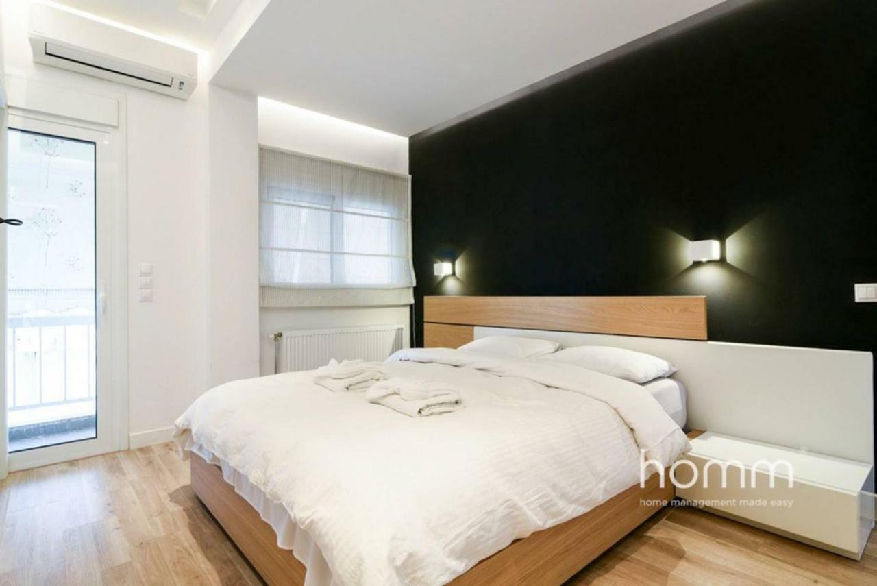 142M² Bright Alimos Apartment With Marina View Luaran gambar