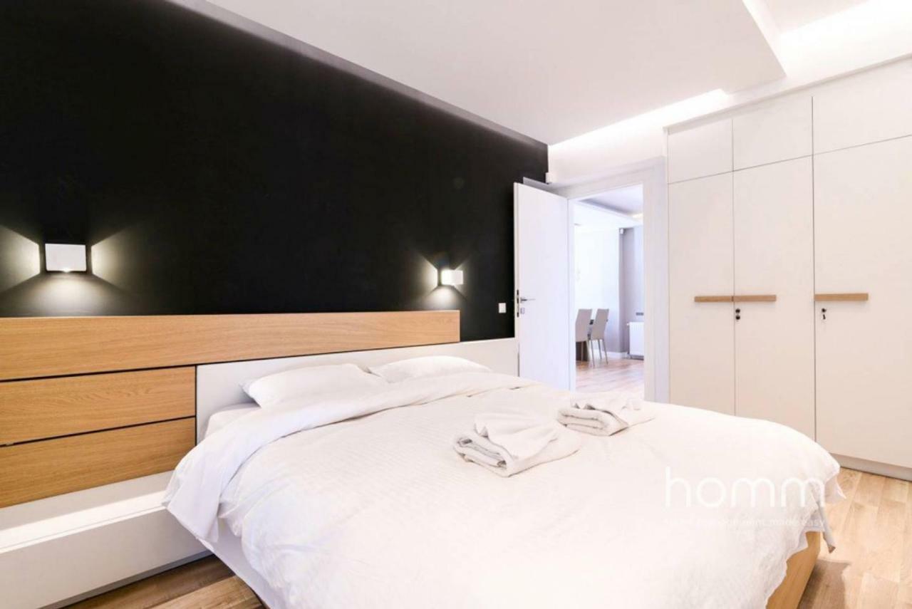 142M² Bright Alimos Apartment With Marina View Luaran gambar