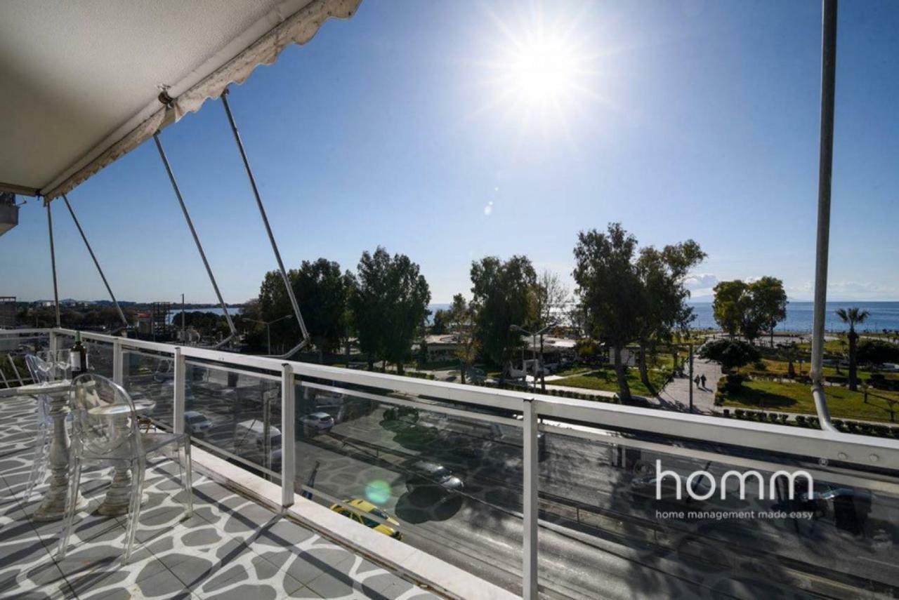 142M² Bright Alimos Apartment With Marina View Luaran gambar