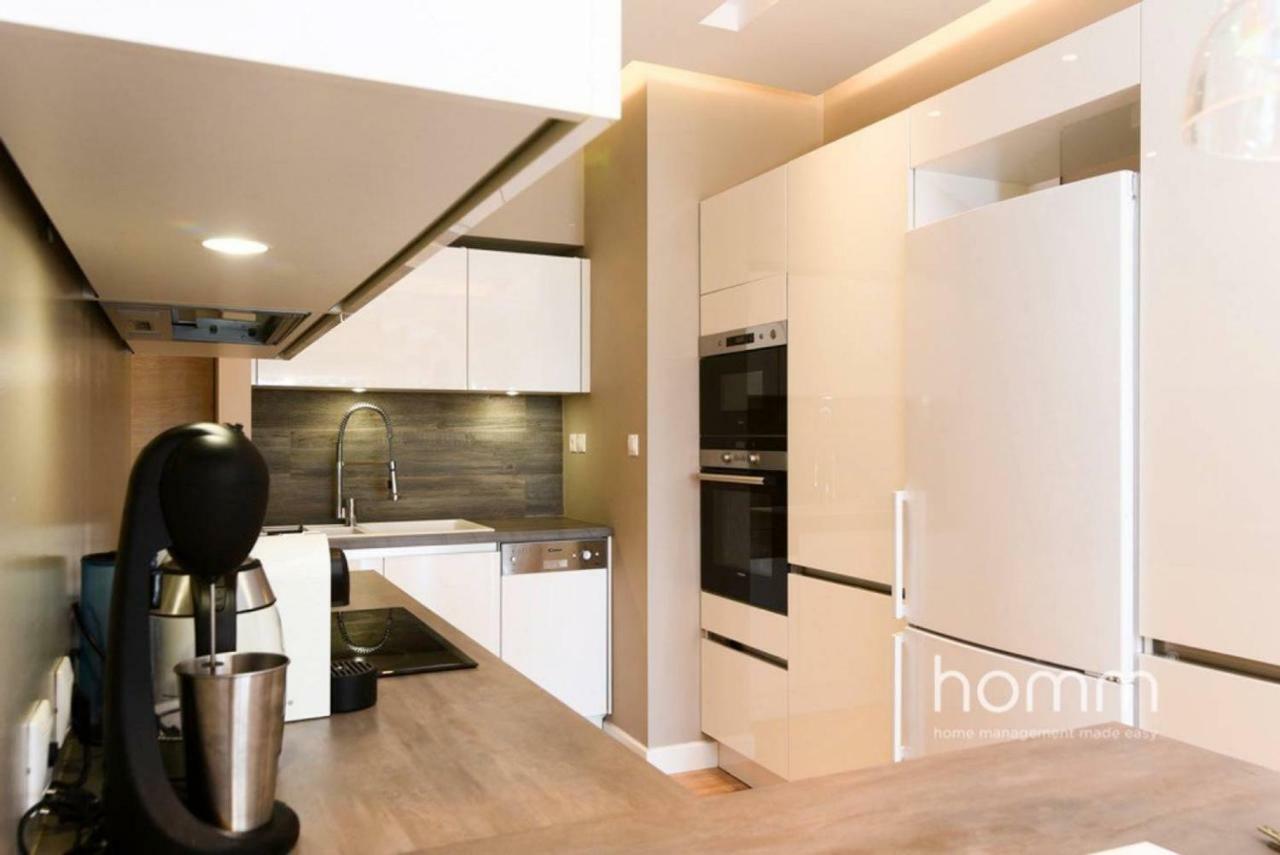 142M² Bright Alimos Apartment With Marina View Luaran gambar