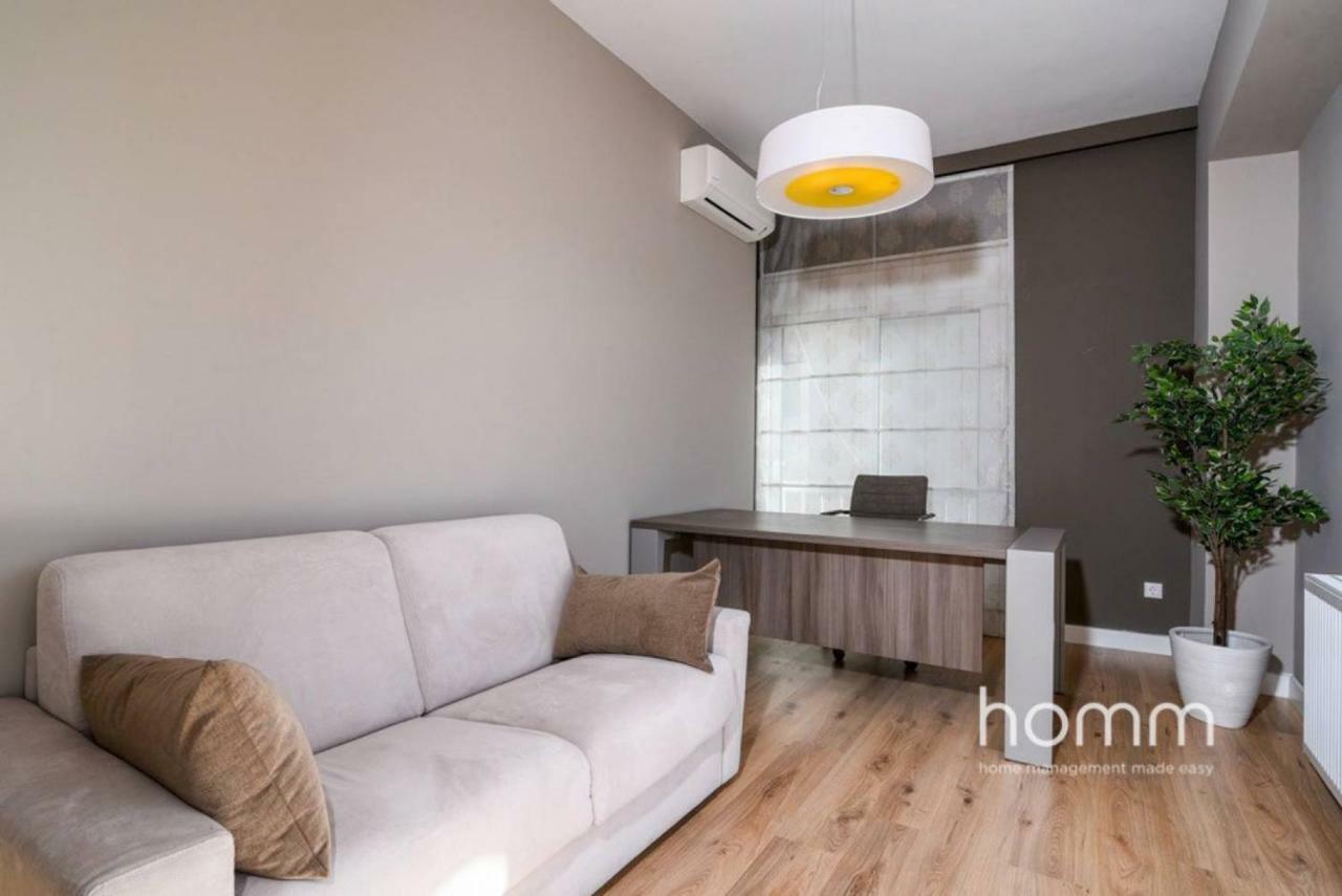 142M² Bright Alimos Apartment With Marina View Luaran gambar