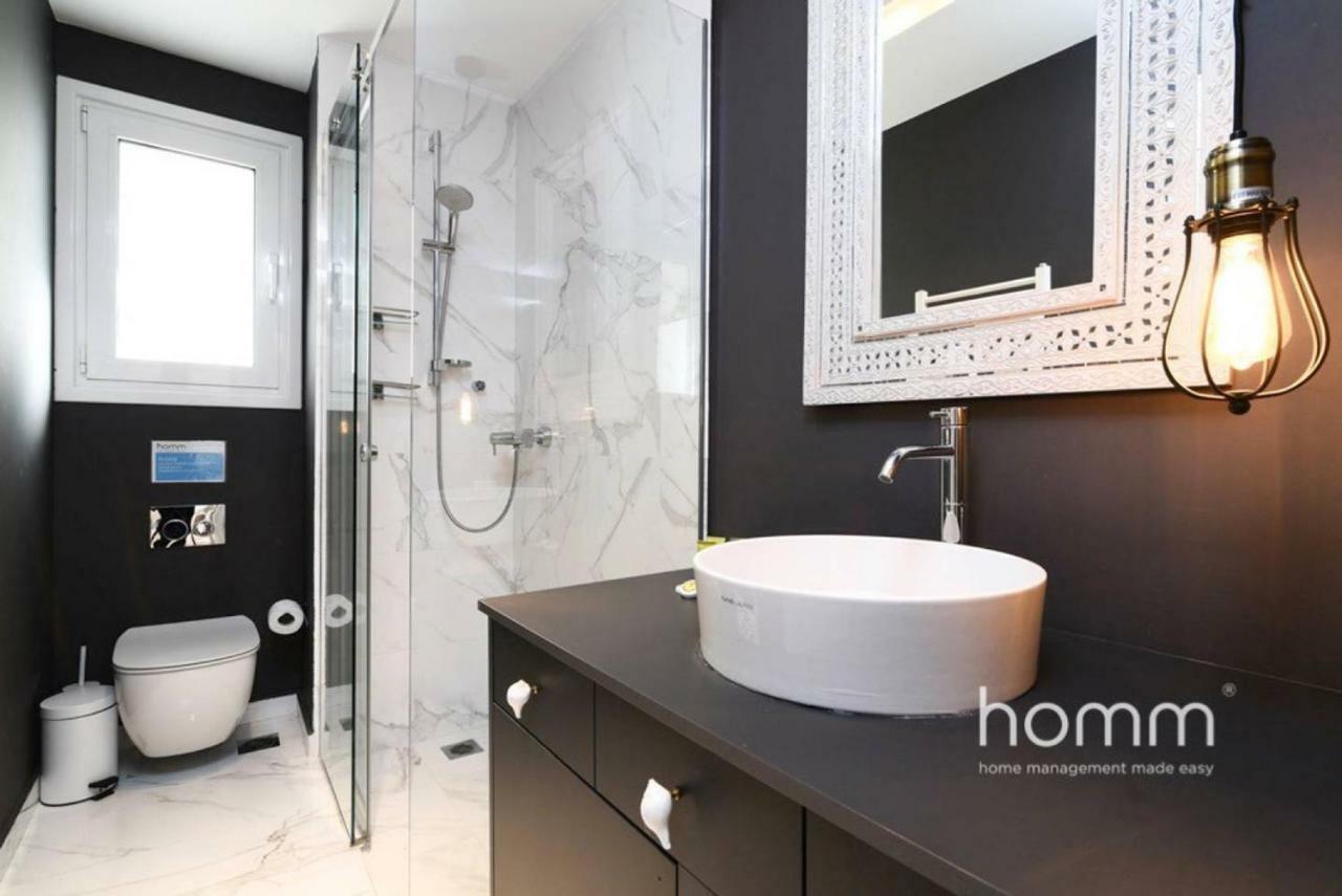 142M² Bright Alimos Apartment With Marina View Luaran gambar