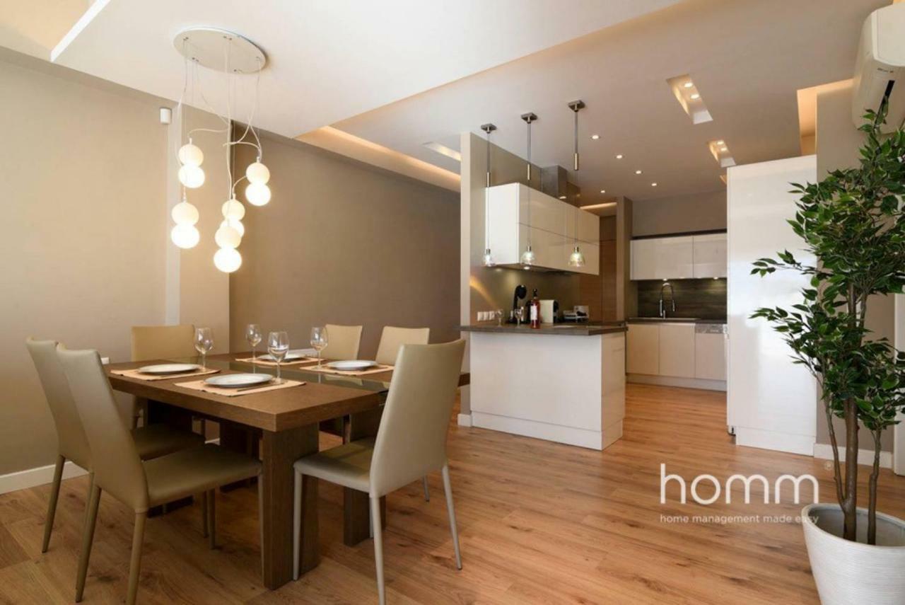 142M² Bright Alimos Apartment With Marina View Luaran gambar