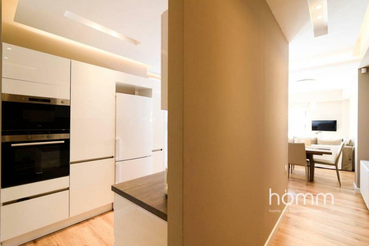 142M² Bright Alimos Apartment With Marina View Luaran gambar