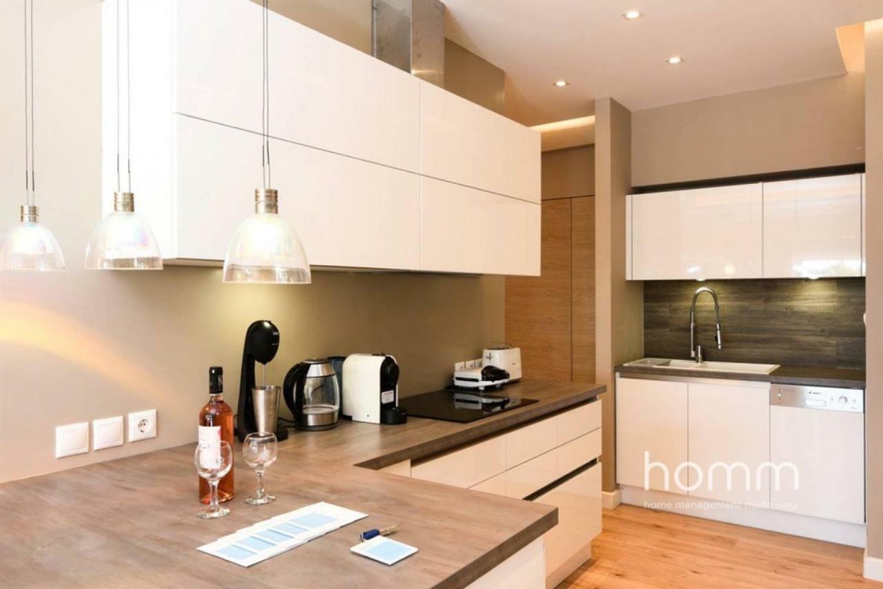 142M² Bright Alimos Apartment With Marina View Luaran gambar