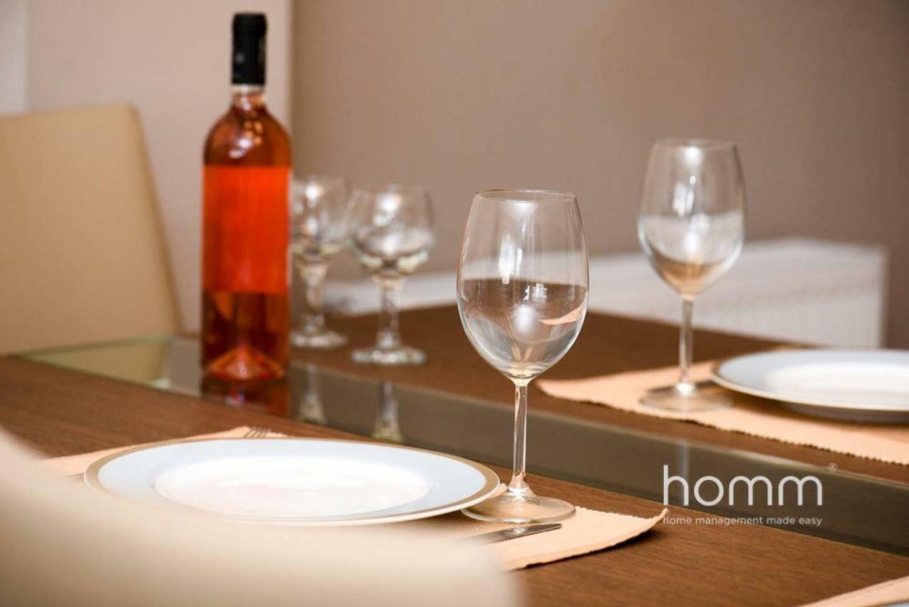 142M² Bright Alimos Apartment With Marina View Luaran gambar