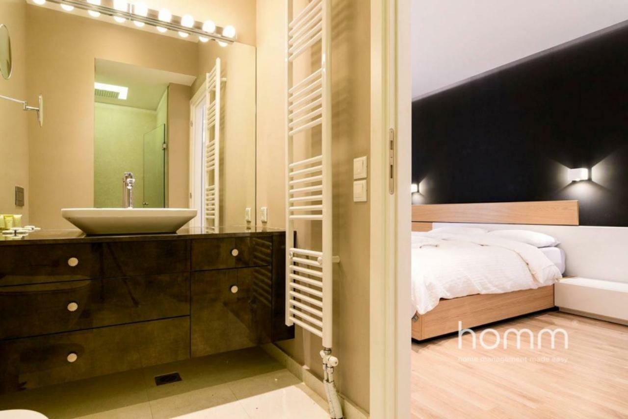 142M² Bright Alimos Apartment With Marina View Luaran gambar