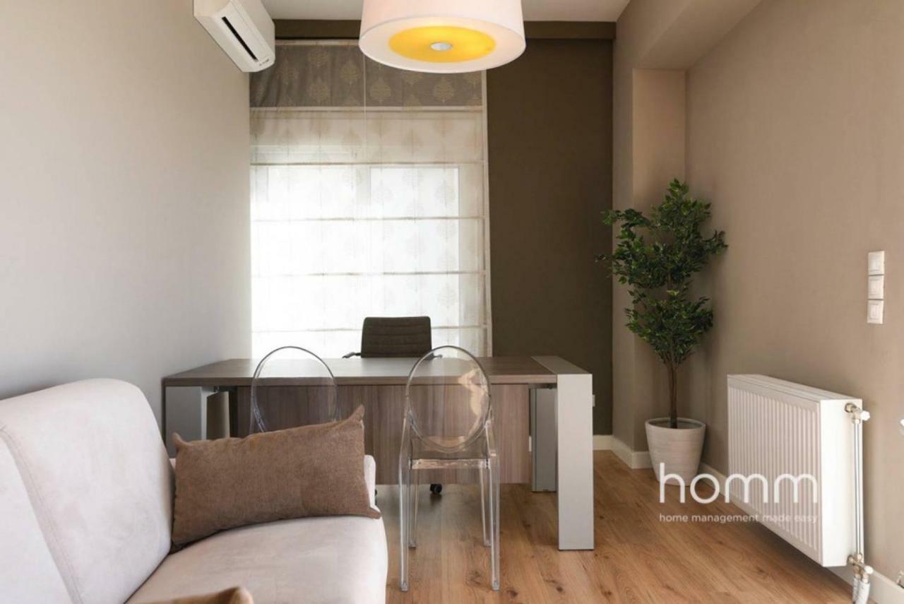 142M² Bright Alimos Apartment With Marina View Luaran gambar