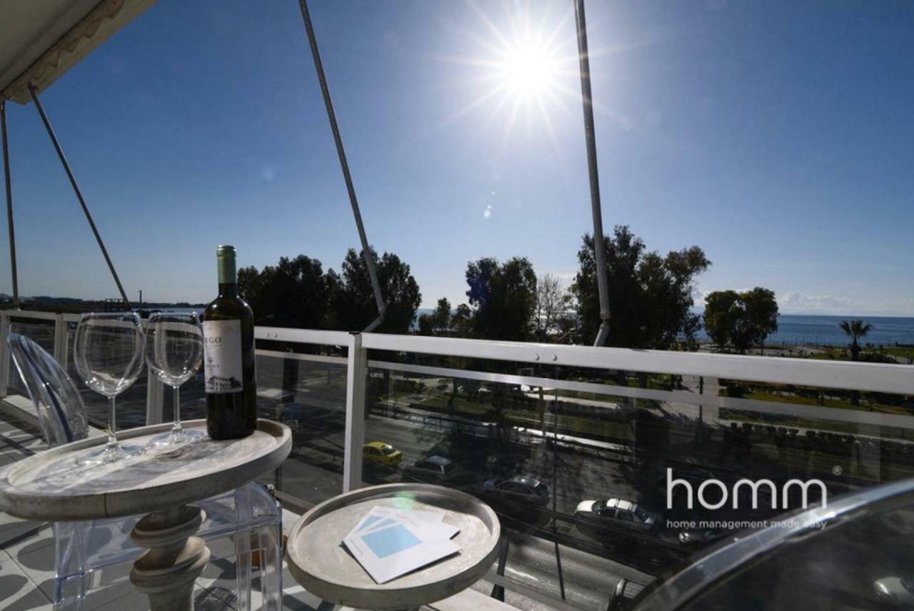 142M² Bright Alimos Apartment With Marina View Luaran gambar